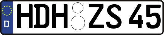 HDH-ZS45