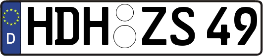 HDH-ZS49