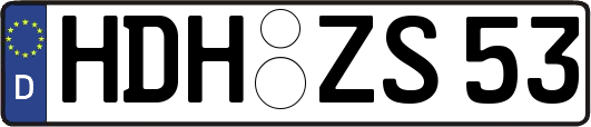 HDH-ZS53