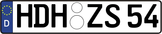 HDH-ZS54