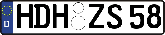 HDH-ZS58