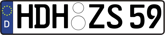 HDH-ZS59