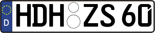 HDH-ZS60