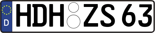 HDH-ZS63