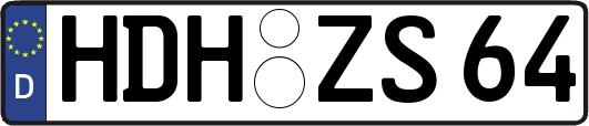 HDH-ZS64