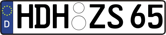 HDH-ZS65