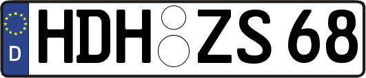 HDH-ZS68