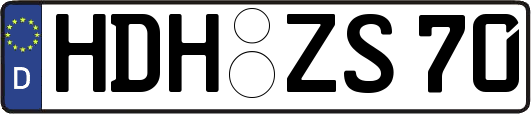 HDH-ZS70