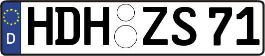HDH-ZS71