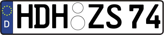 HDH-ZS74