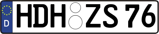 HDH-ZS76