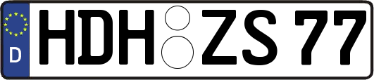 HDH-ZS77