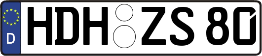 HDH-ZS80