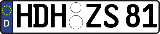 HDH-ZS81