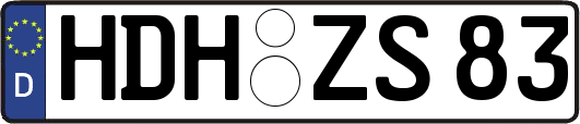HDH-ZS83