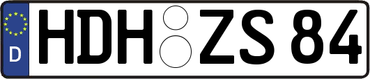 HDH-ZS84