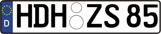 HDH-ZS85