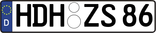 HDH-ZS86