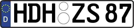 HDH-ZS87