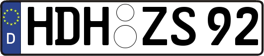 HDH-ZS92