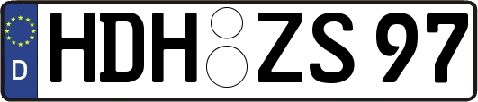HDH-ZS97