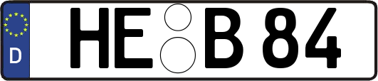 HE-B84