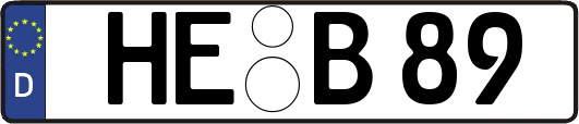 HE-B89