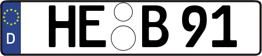 HE-B91