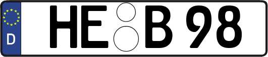 HE-B98