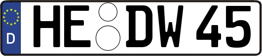 HE-DW45