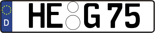 HE-G75