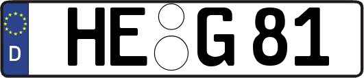 HE-G81