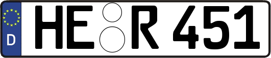 HE-R451