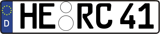 HE-RC41
