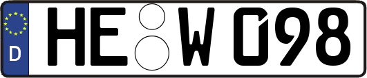 HE-W098