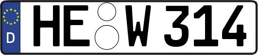 HE-W314