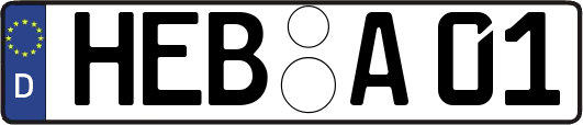HEB-A01