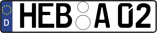 HEB-A02