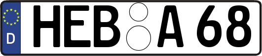 HEB-A68