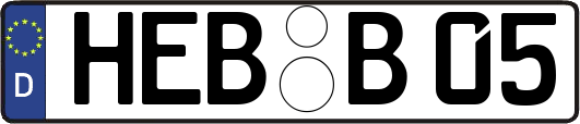 HEB-B05