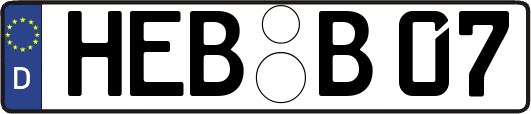 HEB-B07