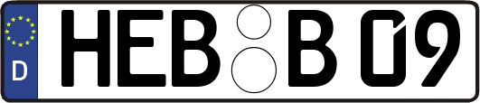 HEB-B09
