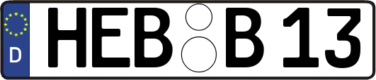 HEB-B13