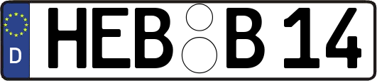HEB-B14