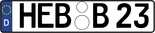 HEB-B23