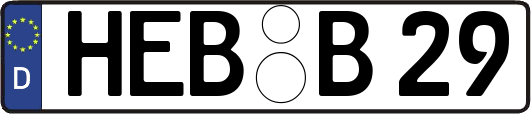HEB-B29