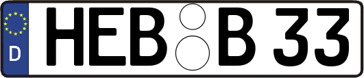 HEB-B33