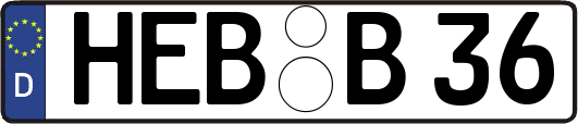 HEB-B36