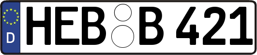 HEB-B421