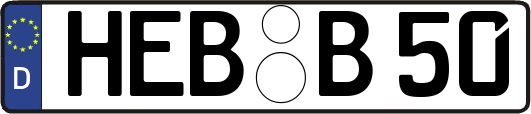 HEB-B50